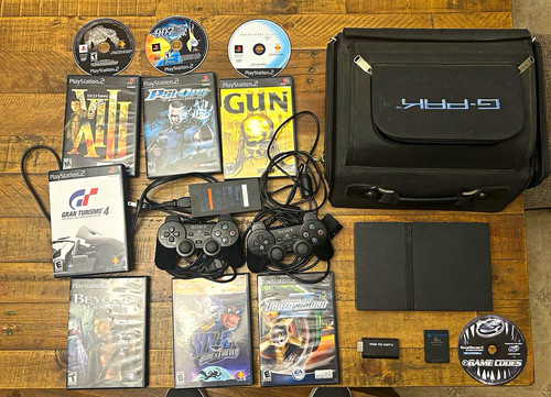 Sony playstation ps2 slim - sony,