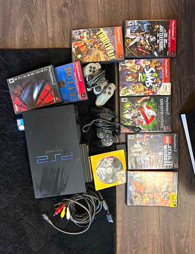Sony playstation ps2 bundle - playstation,
