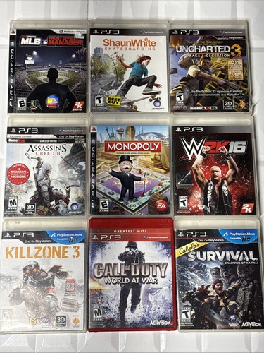 Ps3 game lot - game, (sony