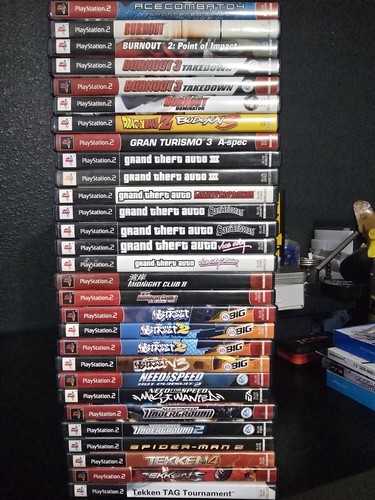 Playstation games bundle lot - 2,