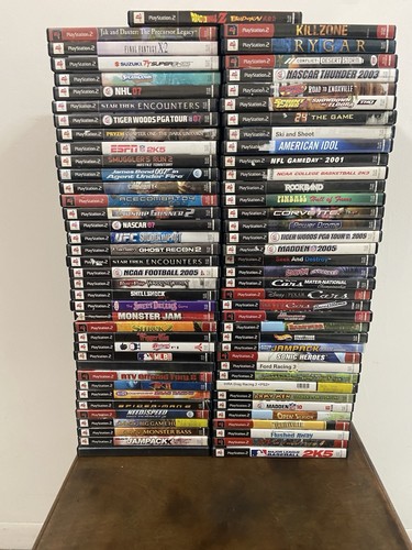 Game lot sony playstation - 75,
