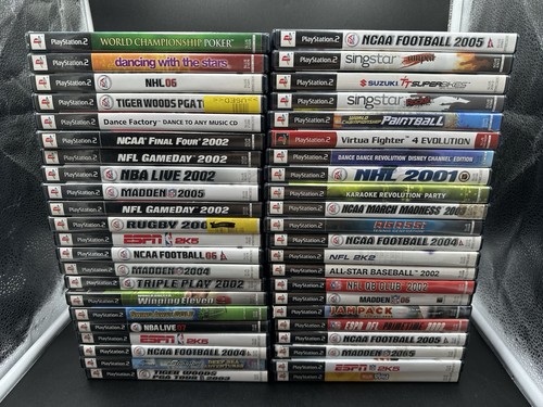 Huge sony playstation ps2 - sony,