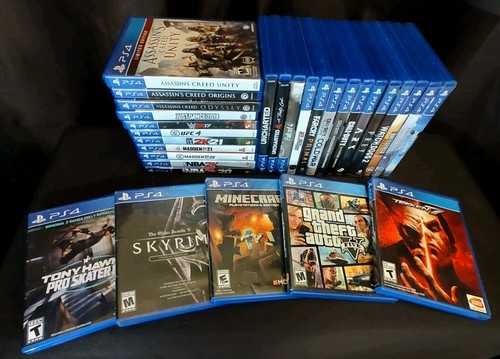 Playstation ps4 games - 4, bundle