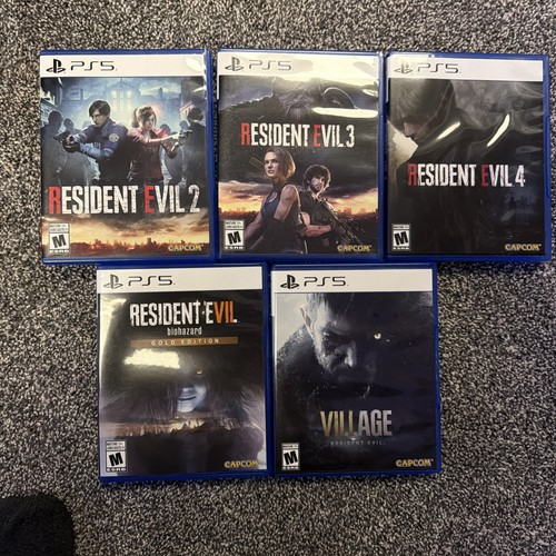 Resident evil bundle - evil,