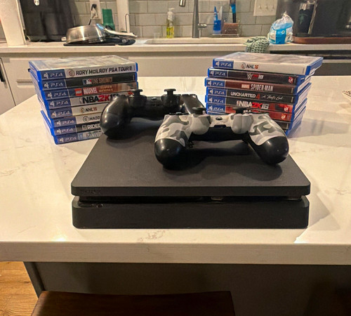 Sony playstation slim ps4 - playstation,